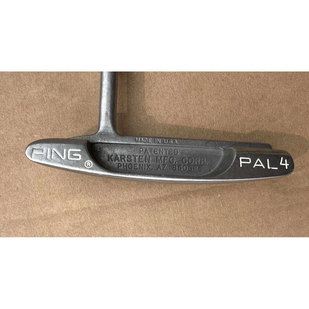 Ping Pal 4 Karsten Blade Putter Steel Shaft 35.5”